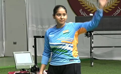 ISSF World Cup Final: Simranpreet wins gold; Aishwary bags silver