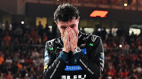 Lando Norris wins maiden title in Abu Dhabi Grand Prix