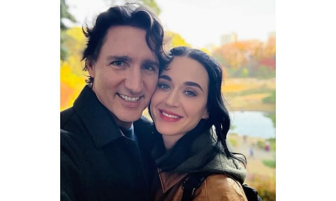 Katy Perry makes it Instagram official with Justin Trudeau? Check vacay pics