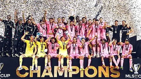 Lionel Messi’s Inter Miami CF crowned MLS Cup Champions