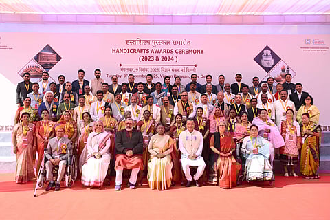 image from the National Handicrafts Awards