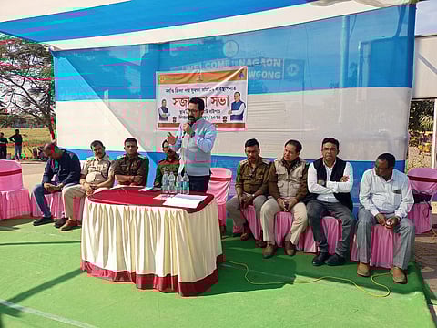 Image of Nagaon Holds a Road Safety Awareness Meeting