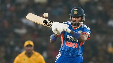 India’s 100-sixes club in T20Is: Hardik joins Rohit, Suryakumar and Kohli