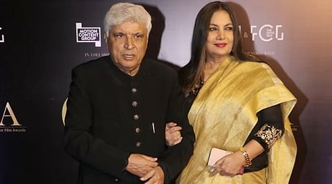 Shabana Azmi, Javed Akhtar celebrate 41st wedding anniversary