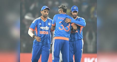 1st T20I: All-round Pandya, bowlers’ hand India thumping 101-run win over SA