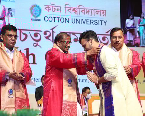 Cotton University Convocation