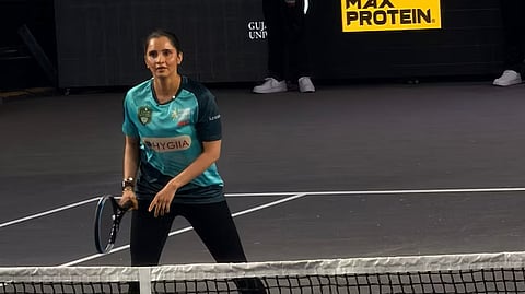 Sania Mirza, Rohan Bopanna reunite on court for exhibition match