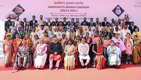 national handicrafts awards