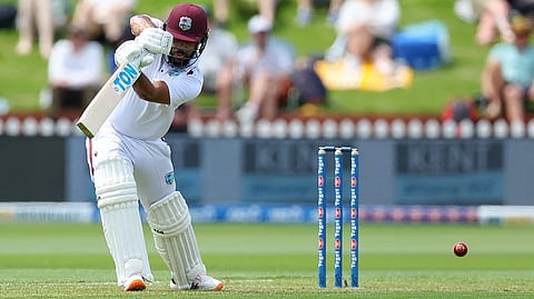 Wellington Test Day 1: Tickner, Rae shine as NZ bowl out WI for 205