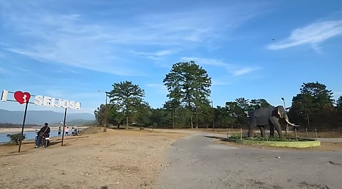 Image of the Seijosa picnic spot located at Assam-Arunachal Pradesh