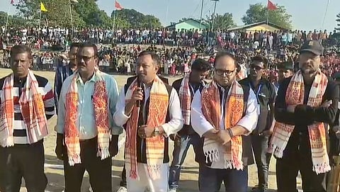 Image of inauguration ceremony of the Hazirhat Premier League Session 3