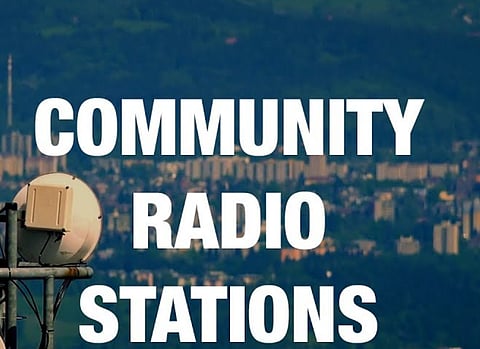 Community radio stations