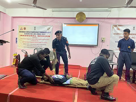 flood response exercise