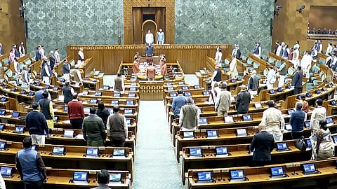 Lok Sabha paid tribute to Martyrs of 2001 Parliament Attack