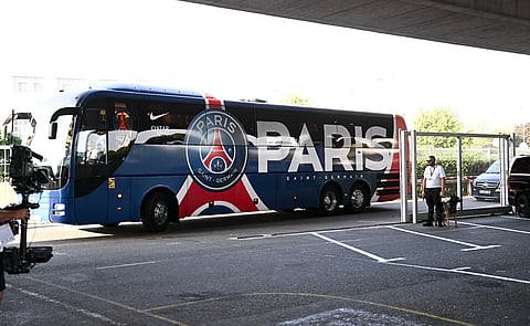 PSG team bus stoned outside Bilbao hotel after Champions League clash