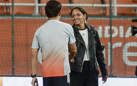 This is a special moment for me, says Harmanpreet on stand naming honour