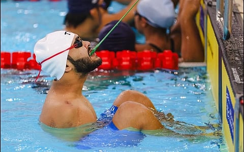 Abdul Quadir Indori wins two gold medals at Asian Youth Para Games 2025