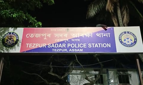 File photo of Tezpur Sadar Police Station