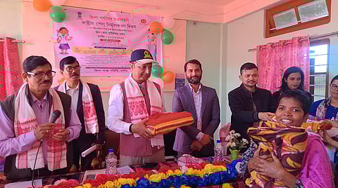 District-Level National Deworming Day launched in Nagaon
