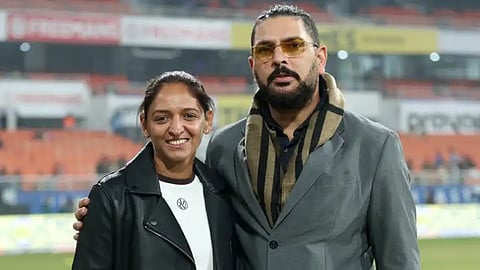 Stands named after Harmanpreet Kaur and Yuvraj Singh inaugurated