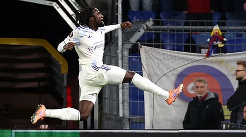 Europa League: Aston Villa edge Basel; Roma rout Celtic