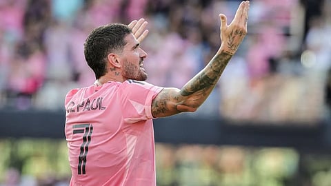 Rodrigo De Paul completes permanent Inter Miami move