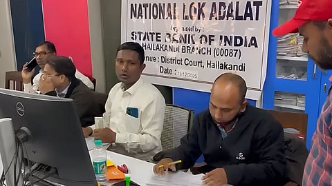 National Lok Adalat Held in Hailakandi