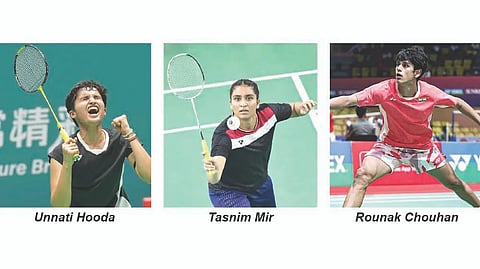 Odisha Masters: Unnati Hooda, Tasnim Mir, Rounak Chouhan enter semis