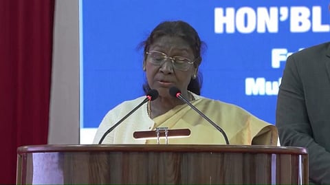 Inclusive, sustainable development of Manipur a national priority: President Murmu