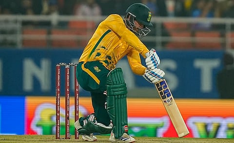 When I do get going, I try to make it count, says Quinton de Kock