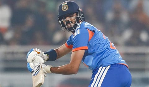 Batting at No. 3 was not an ideal position for Axar Patel: Sanjay Bangar