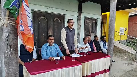 BJP Booth Committee Meeting in Barpeta
