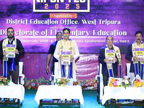 Education is key to the future: Chief Minister Manik Saha