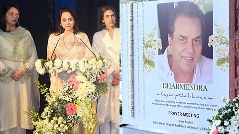 Dharmendra’s legacy honoured at Delhi prayer meet