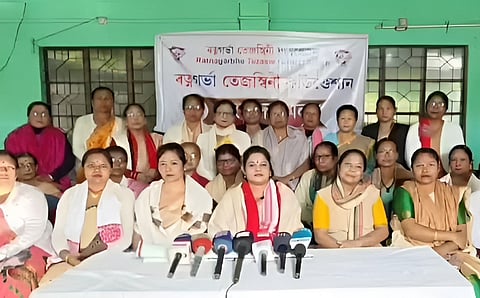 Image of the women group to be performing Diha Naam on February 1