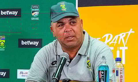 South Africa are ‘pretty clear’ on T20 World Cup lineup, says Shukri Conrad