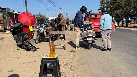 Fuel shutdown paralyses Imphal Valley, commuters forced to turn to black market