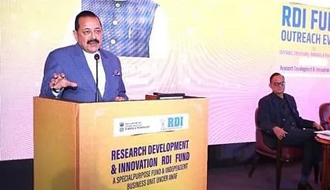 Rs 1 lakh cr RDI fund enabling private sector to accelerate, lead deep-tech growth: Minister