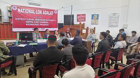 229 cases settled through Lok Adalat in Arunachal Pradesh