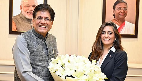 Commerce Ministry lists progress on free trade pacts, robust startup growth