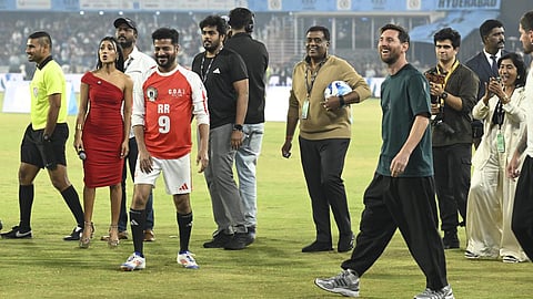 Lionel Messi India tour turns ugly in Kolkata, Hyderabad sets it right