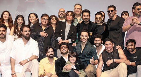 'Dhurandhar' political storm: Parties allege propaganda move