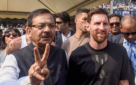 AIFF issues statement following Messi’s GOAT Tour chaos in Kolkata