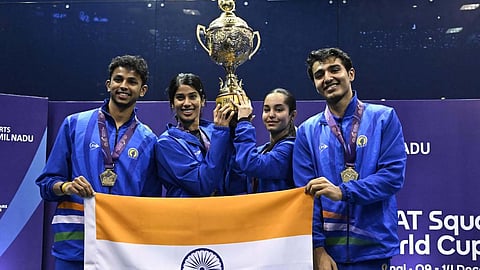 Squash World Cup Champions