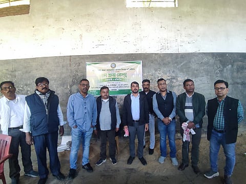 Image of the program conducted in collaboration with AFSC and the Morigaon District Administration and Agriculture Department.