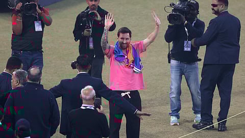 Delhi gives Argentine superstar Lionel Messi’s India Tour the perfect ending