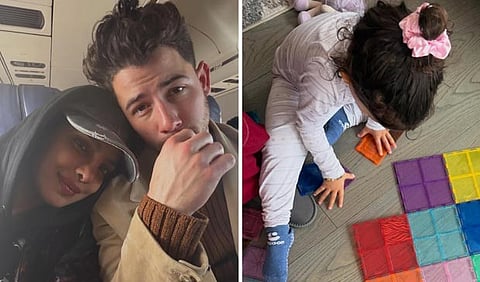 It's been good to be home: Priyanka Chopra shares a few moments with Nick & Malti