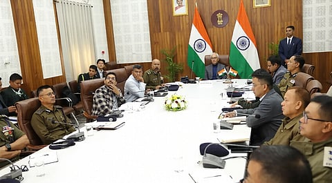 Image of the meeting