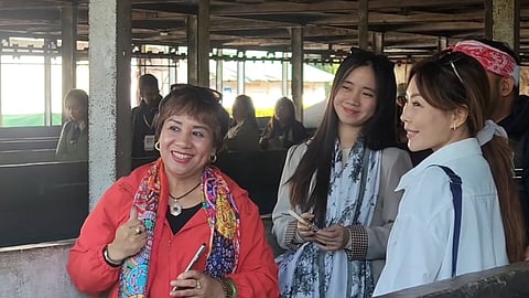 Image of the Foreign Tourism Delegates Visit Hatikhuli Tea Estate in Kaziranga