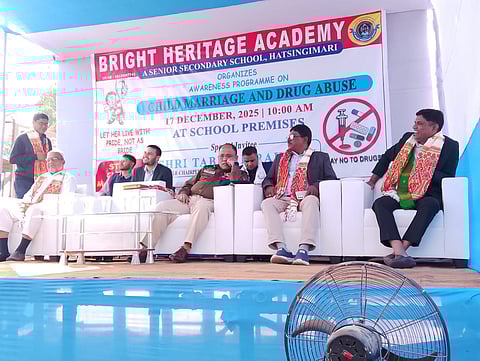 Image of the awareness programme organised by Bright Heritage Academy